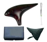 12tone C Ceramic Ocarina Comes With Songbook Neck Strap And Carrying Case(3)