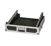 12U 19" Sloped Rack Mount Mixer Flight Case PA Band DJ Disco Console Controller