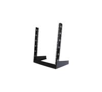 12U Open Frame Network Rack 19 2 Post Free Standing Desktop Rack for Computer AV Media IT Data Server Room Equipment RK12OD
