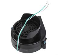 12V 0.6A Replacement Air Blower for Christmas Thanksgiving Inflatables | 7.2W Quiet Yard Decoration Fan with 21CFM Air Volume | Compact PBT Motor Unit