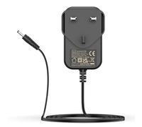 12V 1.25A 15W Power Adapter for Echo Dot (3rd-5th Gen), Echo Dot with Clock (3rd-5th Gen), Echo Dot Kids (3rd-5th Gen), Echo Show 5 (1st-2nd Gen), Echo Spot, Echo Pop, Fire TV Cube - Black UK Plug