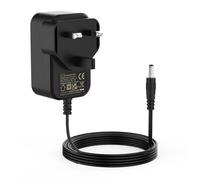 12V 1.25A 15W Power Supply Adapter for Echo Dot, UK Power Cable Charger with 4.0×1.7mm DC Tip, 1.8m Lead for Echo Dot 3rd/4th/5th Gen, Echo Show 5 (1st/2nd Gen), Fire TV Cube & Echo Spot.