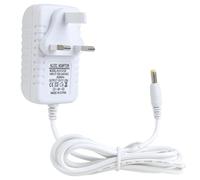 12V 1.25A 15W Power Supply Charger Compatible with Echo Dot (3rd/4th/5th Gen), Echo Dot with Clock Kids Edition 3/4 Gen Echo Show 5 (1st/2nd Gen) Echo Spot Fire TV Cube 2M with 4.0×1.7mm Power Cable