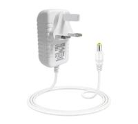 12V 1.25A 15W Power Supply Charger Compatible with Echo Dot (3rd/4th/5th Gen) Echo Show 5(1st 2nd Gen) for Clock (5rd/4th/3th Gen) Replacement Adapter Charging 4.0 * 1.7mm 1.5M Power Cord White