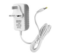 12V 1.25A 15W Power Supply Charger, Compatible with Echo Dot (5rd/4th/3th Gen) 4.0 * 1.7mm Power Cable, Echo Dot with Clock (5rd/4th/3th Gen) Adapter Charger (White)