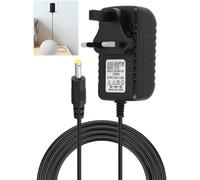 12V 1.25A 15W Power Supply Charger for Echo Dot 3rd 4th 5th Gen 4.0 * 1.7mm Power Cable Replacement for Kids Edition Show 5 1st 2nd Gen Clock Dot Spot Pop Fire TV Cube Adapter Charging Cord
