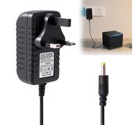 12V 1.25A 15W Power Supply Charger for Echo Dot (3rd/4th/5th Gen) Echo Show 5(1st 2nd Gen) Echo Spot Fire TV Cube Replacement Adapter Charging 4.0 * 1.7mm 2M Power Cord Black