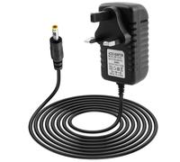 12V 1.25A Power Supply Charger, Compatible with Echo Dot 3rd/4th/5th Gen and Echo Dot with Clock 15W Power Cable Adapter with 4.0x1.7mm Plug for Smart Devices Durable 6.5FT Cord for Home or Office