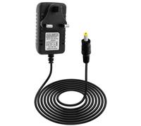 12V 1.25A Power Supply Charger for Alexa Echo Dot 5th/4th/3rd Gen, 15W AC Adapter with 4.0×1.7mm Plug for Echo Show Spot Fire TV, 1.5m Cord