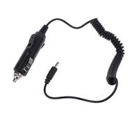 12V 1.3-3ft DC 5.5mm x 2.1mm/4.0x1.7mm/.5x1.35mm Lightweight Car Power Cable