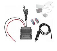 12V(10-36V ) to 57V 4.5A DC Boost Adapter with Power Cord & Cigarette Lighter Plug - Compatible with Starlink Gen 3 Router -Power Boost Converter Input 10-36V for Lithium Battery/Car Charging