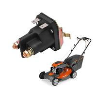 12V 100A Starter Solenoid Relay, 4 Terminal Starter Solenoid Replacement for Husqvarna Jonsered Lawn Mower Tractor, OEM 532192507 582042801 582042802 725-06153