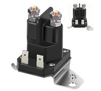 12V 100A Starter Solenoid Relay 725-06153A Replacement for Cub Cadet LTX1045KW XT1 XT2, MTD, Troy Bilt Riding Lawn Mower Tractor - Heavy Duty Copper Coil