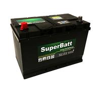 12V 100AH 850A SuperBatt 250H Car Van SUV Battery- TYPE 334/250 - Heavy Duty - Long Life Batteries - 4 Years Warranty