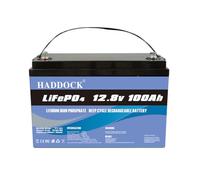 12V 100Ah LiFePO4 Battery Lithium leisure battery, Lithium Iron Phosphate Battery for RV, Boat, Marine, Solar System,mobility scooter.