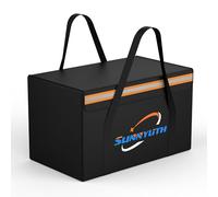 12V 100Ah LiFePO4 Lithium Battery Fireproof Safe Bag, Large Capacity Explosion-Proof Lipo Battery Bag for Charging and Storage,14×9.5×7.8in Waterproof Box Compatible with Litime and ECO