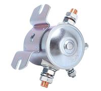 12V 100AMP Continuous Duty Solenoid Relay, High Performance Metal 4 Terminals for Carts and Vehicles