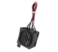 12V 100W Compact PTC Ceramic Heater With Nylon Shell And Stable Temperature Control For Efficient Heating In Office, Home, Or Automotive Settings