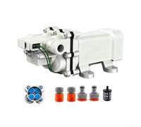 12V 100W Diaphragm Pump 3.0 GPM 65 PSI Auto Pressure Switch High Flow Compact Self Priming Motor for RV Marine Garden Car Washer Water Transfer Sanitation