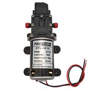 12V 100W Self Priming Electric Diaphragm High Pressure with Pressure Switch 3210YA-12-100 1.5M 8L/M 70M Lift for Industrial Equipment