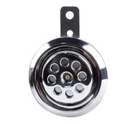 12V 105DB Super Loud Snail Motorcycle Horn With Compressor Air Horn For Any 12V Vehicles Electric Bike Electric Car