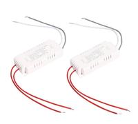 12V 105W Halogen Light Electronic Transformer, 2PCS Lamp Bulb Driver Dimmable Led Transformer Volatage Converter Electronic Dimmable Transformers for Halogen Lights Lamps Bulbs