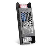 12V 10A 120W Universal Regulated Switching Power Supply, 100-250V AC to 12V DC Converter, LED Driver, Industrial Transformer, Adapter for Strip Light, Lamp, Radio(120 Watt,12 Volt)