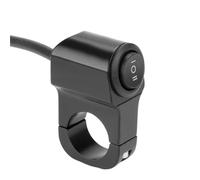 12V 10A 22mm 7/8" Motorcycle Handlebar Light Switch ON/OFF Button ON/OFF/ON 3 Wires Motorbike Spotlight Switch Handlebar Switch Handlebar Ignition Switch
