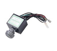 12V 10A Car Air Conditioner Electronic Thermostat Switch, ABS Temperature Control Module Compatible with Most Vehicle HVAC Systems, Install Direct Replacement