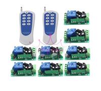 12V 10A Digital Control Switch/Home Light Switch Smart Control Learning Code