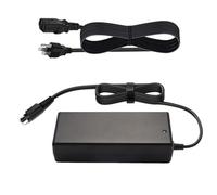 12V 10A Power Supply for Synology Disk Station 4-Bay Synology DS918+ DS918 DS916+ DS415+ DS920+ DiskStation DS1520+ DS1522+ DS923+ DS718+ QNAP TS464 TS431TS410 TS412 NAS Server Charger Charging