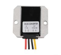 12V 10A Voltage Reducer 17-72V Input 120W DC Converter for Scooters LED Lights RV Camper Off-Grid Systems Build