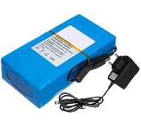 12V 10Ah Electric Bike Battery Pack,12V 10Ah Electric Bicycle Battery with 42V 2A Charger Electric Bicycle Scooter Battery Built in BMS for 200W 500W 750W 1000W Motors 12V 10Ah