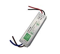 12V 10W IP67 Waterproof Electronic LED Driver AC 90-250 V Transformer Constant Voltage Power Supply LED Driver for Indoor Outdoor (1 Pack)