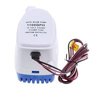12V 1100GPH Automatic Submersible Yacht Bilge Water Pump Auto & Float Switch