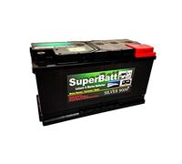 12V 110AH SuperBatt LM110 Deep Cycle Leisure & Marine Battery for Caravan Motorhome Boat