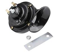 12V 110dB 510HZ Snail Horn, Universal Motorcycle Electric Snail Horn Loud Voice Speaker