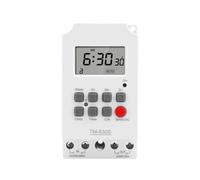 12V/110V/220V/85-265V Second Interval Timer Heavy Load 30A 230VAC 7 Days Weekly Digital Electronic Lighting Timer Switch(85-265V)
