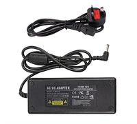 12V 12.5A Power Supply - COLM 12Volt 12.5Amp 150W Adapter Charger Connector 5.5x2.5mm DC Plug Replacement 12V 10A 120W for PICO BOX DC-ATX PSU HTPC Mini PC/LED strips