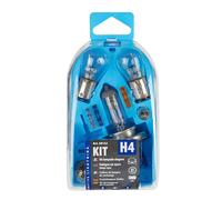 12v 12 volt H4 motorcycle car emergency halogen bulb fuse kit 8 parts with box