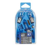 12v 12 volt H7 motorcycle car emergency halogen bulb fuse kit 8 parts with box