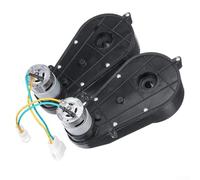 12V 12000rpm Gearmotor for Kids Ride On Car for Bike - High Torque DC Motor with Quick-Change Connectors, Compatible with 19.3cm Length Replacement Parts
