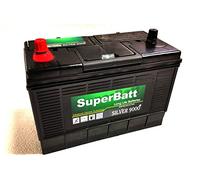 12V 120AH SuperBatt 31-1000 Heavy Duty Battery | Replace TYPE 655 & 656 Battery