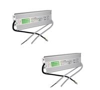 12V 120W IP67 Waterproof Electronic LED Driver AC 90-250 V Transformer Constant Voltage Power Supply LED Driver for Indoor Outdoor (120, Watts)