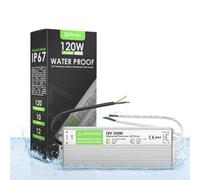 12V 120W Ip67 Waterproof Electronic Led Driver Ac 90- 250 V Transformer Constant Voltage Power Supply Led Driver