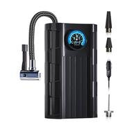 12V 120W Portable Car Wired Air Compressor with 3.5M Cable | 30L/Min Electric Tire Inflator For Vehicles | Car Motorcycle Bicycle Ball Pump Kit | Home Travel Inflation Tool