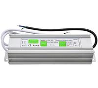 12V 12A 150W Power Supply IP67, Outdoor Waterproof LED Driver With Plug, AC 240V to DC 12 Volt Transformer for LED Lighting, CCTV, Computer Project