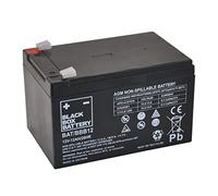 12V 12Ah Black Box Sealed Lead Acid Mobility Scooter Battery
