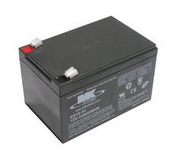 12V 12Ah MK Sealed Lead Acid (AGM) Mobility Scooter Battery (ES12-12) (One Colour / One Size)