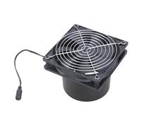 12V 12cm Exhaust Fan Home Quiet Inline Duct Industrial Bathroom Kitchen Ventilation for Bathroom Kitchen Inline Duct for Grow Tents